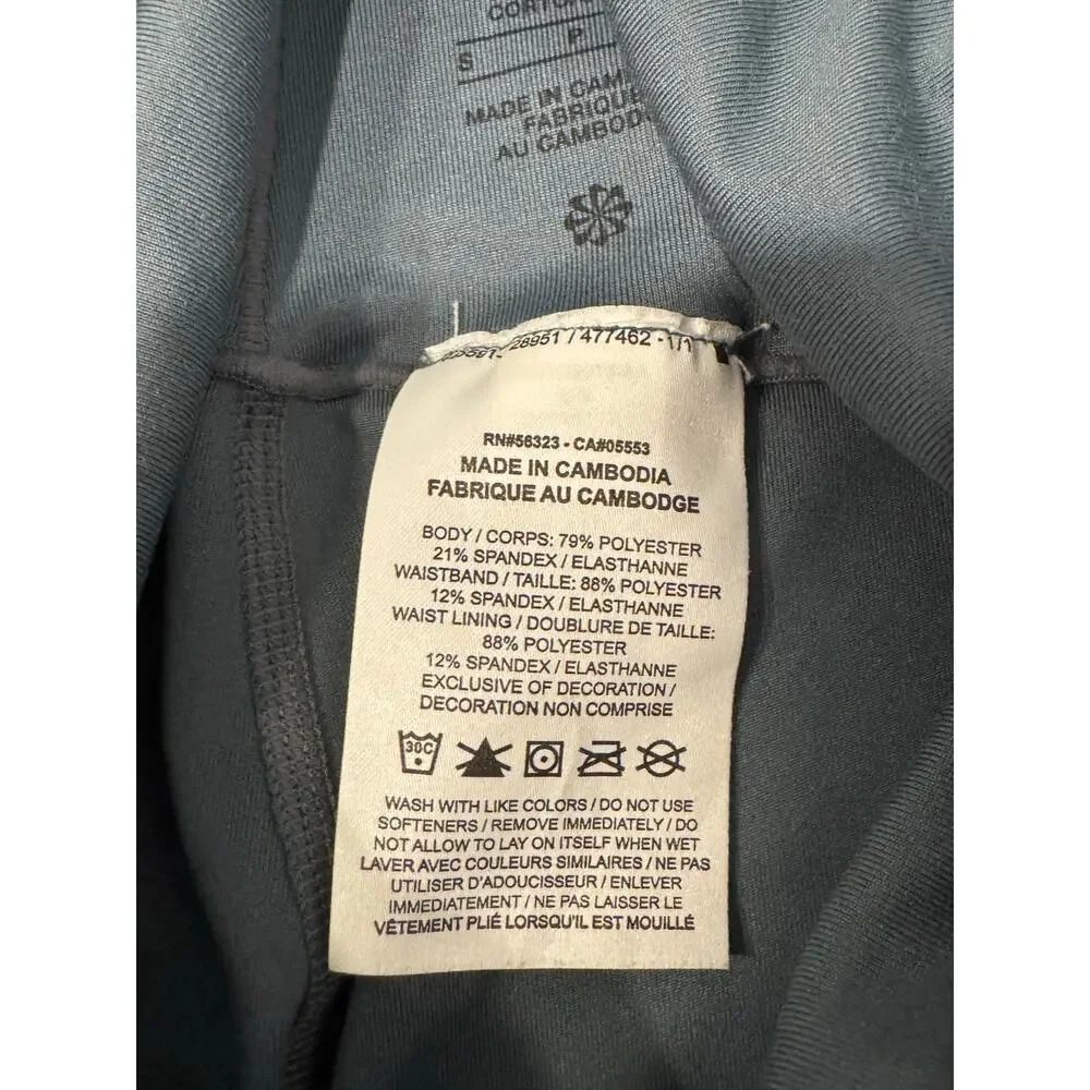 Nike One Women's Maternity High-Waisted Leggings Size Small Short